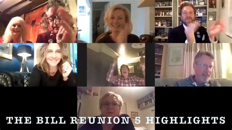 THE BILL REUNION 5 HIGHLIGHTS | LIVE NOW! HIGHLIGHTS from Misty Moon ...