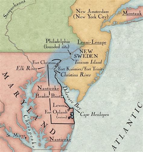 The Rise and Fall of New Netherland - Martin Van Buren National ...