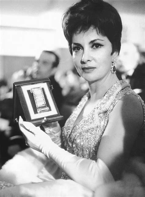 Gina Lollobrigida Wins Award Photograph by Underwood Archives - Fine ...