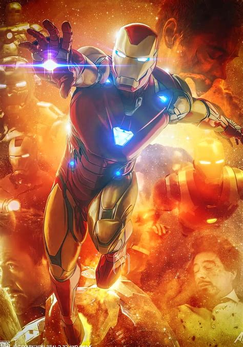 1920x1080px, 1080P free download | Iron man, avengers, endgame, game, mark85, marvel, pubg ...