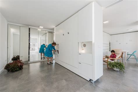 Apartments With Movable Walls Inspire Through Flexibility