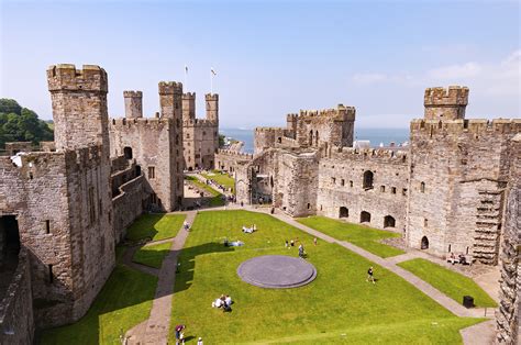 Caernarfon Castle • Wander Your Way