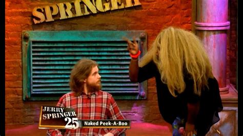 One of the Craziest Springer Moments EVER (The Jerry Springer Show) - YouTube