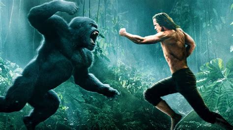 Tarzan vs Akut - Fight Scene - The Legend of Tarzan (2016) Movie Clip HD - YouTube