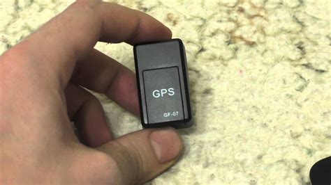 GPS трекер SmartGPS GF 07 видеоинструкция - YouTube