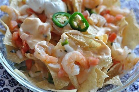 Copycat Red Lobster Shrimp Nachos