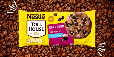 Nestle Announces Espresso Chocolate Chips