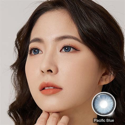 Diamond Pacific Blue Color Contacts with Vibrant Effect – Twinklens