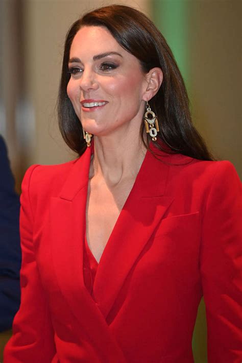 Catherine, Princess of Wales Launches Her Shaping Us Campaign in Alexander McQueen - Tom + Lorenzo