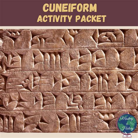 Free cuneiform activity worksheet, Download Free cuneiform activity worksheet png images, Free ...
