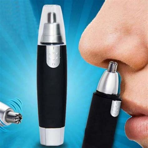 Ear and Nose Hair Trimmer for Men,Professional Nostril Nasal Hair ...