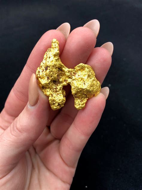 Natural Gold Nugget 44.4 grams – Natural Gold Nuggets and Jewellery