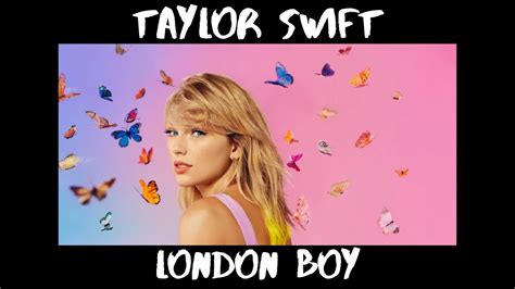 Taylor Swift - London Boy | Lyric Video. - YouTube