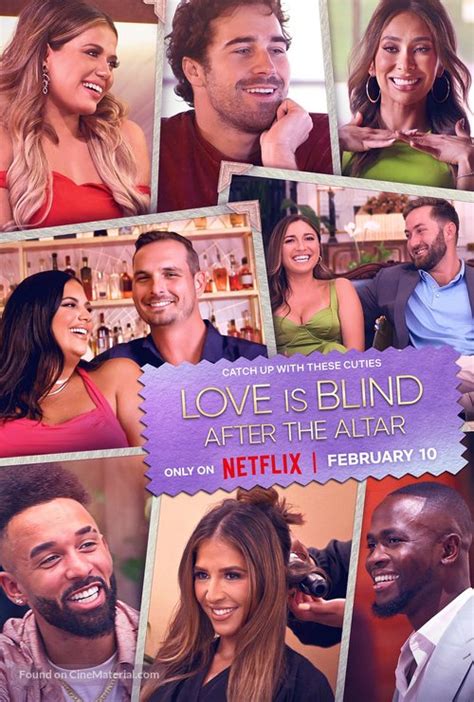 "Love Is Blind" (2020) movie poster