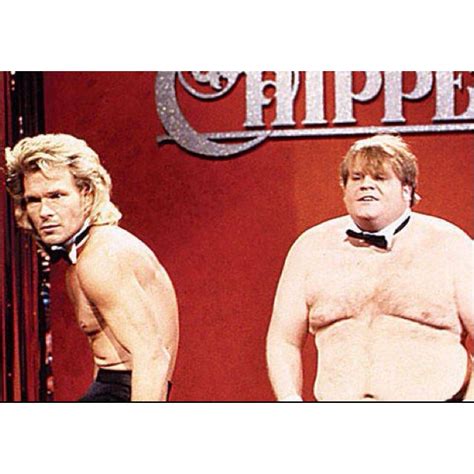 Chris and Patrick.. It was a good run fellas | Snl skits, Best snl skits, Chris farley