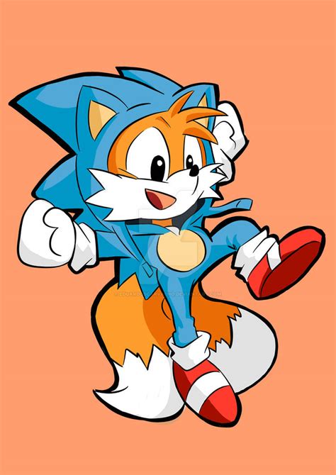 Tails Fan Art by EduardoSCarvalho on DeviantArt