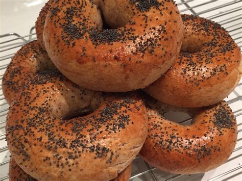 Poppy Seed Bagels – The Diary of a Feeder