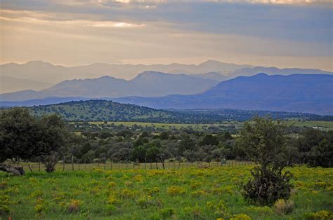 The Mogollon Mountains- | An evening view to the north from … | Flickr