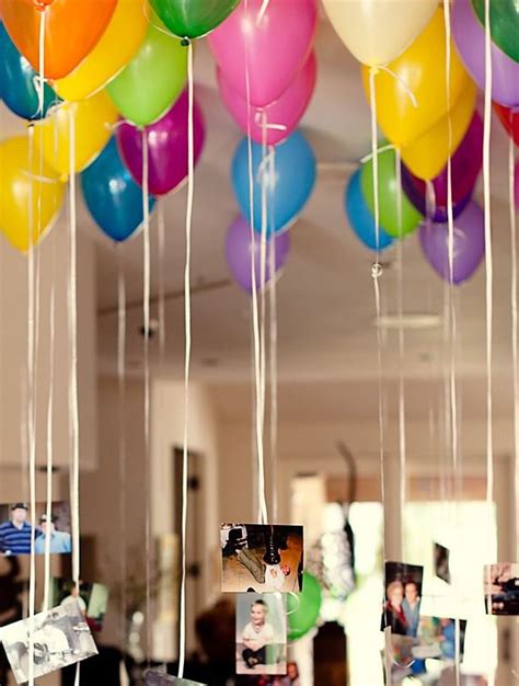 Simple Balloon Decoration Ideas