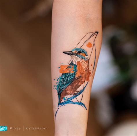 KINGFISHER Tattoo | Kingfisher tattoo, Tattoo designs, Simple tattoo designs