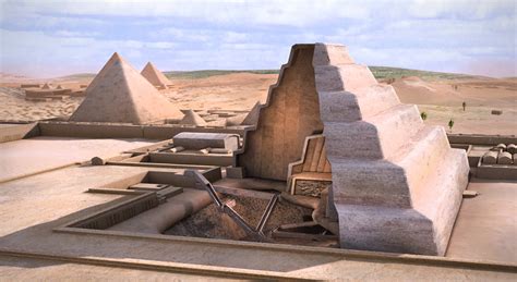 The Pyramid of Djoser: The Oldest Pyramid In Egypt?