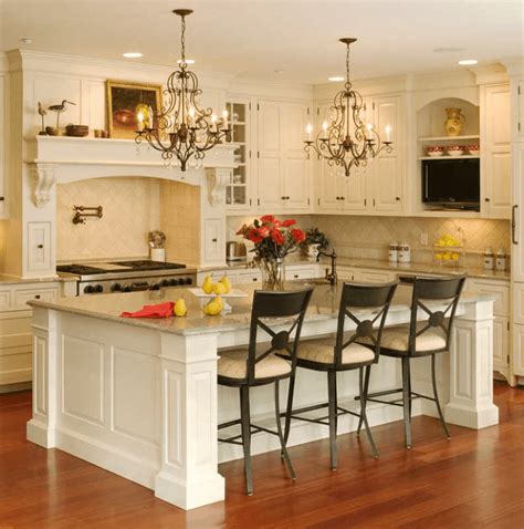 How to Maximize Kitchen Island with Seating for 3 - EasyHomeTips.org