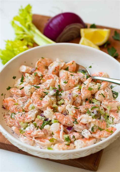 Easy Shrimp Salad