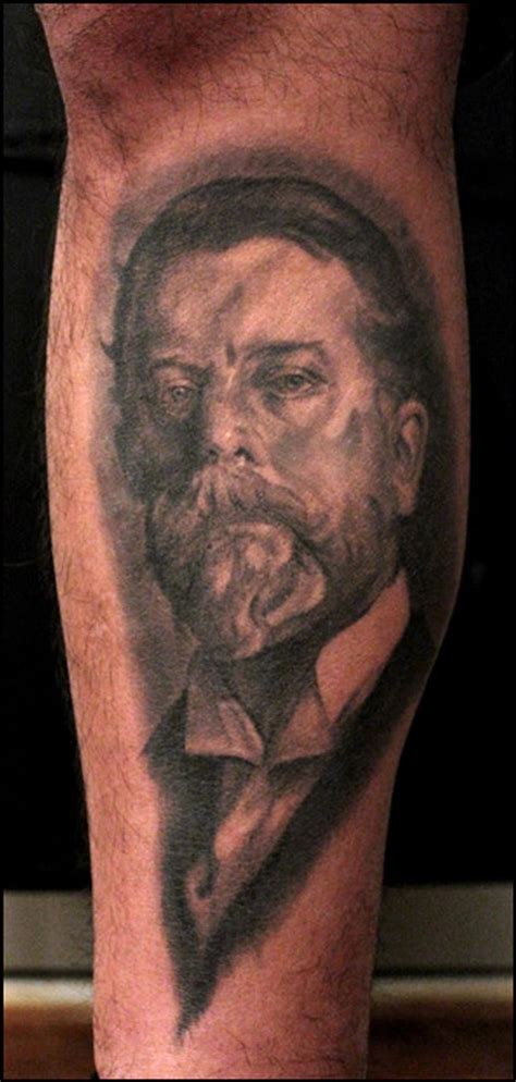 portrait of the artist, john singer sargent by Shawn Barber: TattooNOW