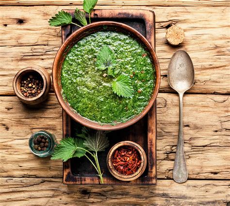 Bulgarian Nettle Soup - Traditional Recipes from the Balkans