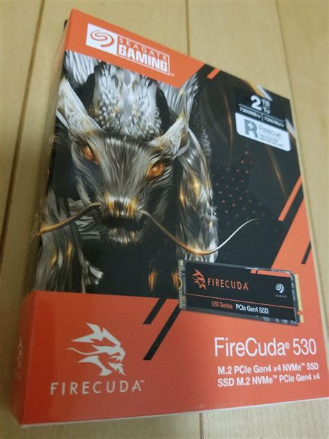 【のサイズ】 【M.2 SSD】2TB FireCuda 530 タブレット