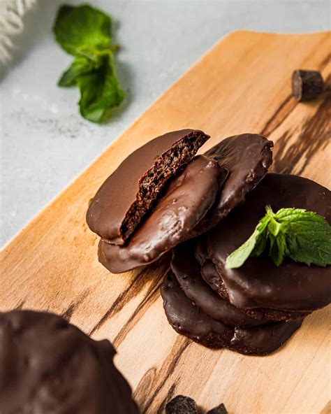 Vegan Thin Mints - Eat Love Namaste