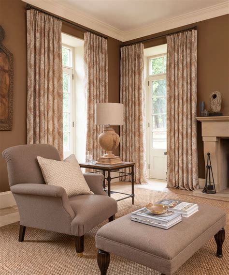 Living room drape ideas: 11 designs to boost color and pattern | Homes & Gardens