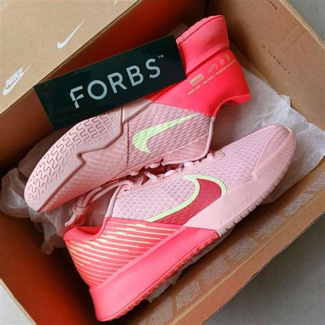 Jual NikeCourt Air Zoom Vapor Pro 2 Pink Bloom Adobe (W) || nike court di Seller Forbs - Kebon ...
