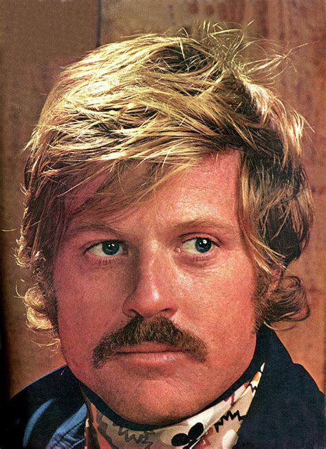 Robert Redford, circa 1970 Photograph by Douglas Settle