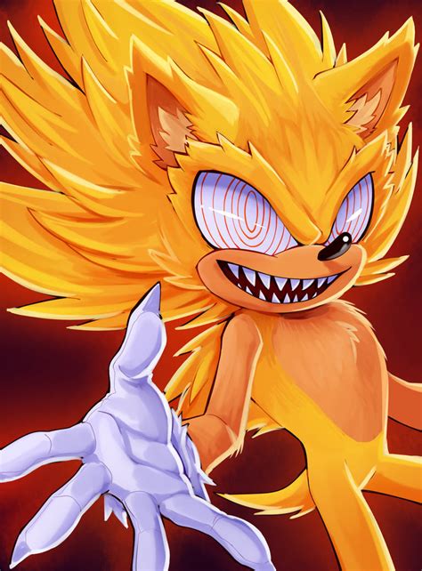 Fleetway Super Sonic by Daxratchet on DeviantArt