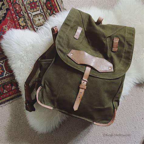 Army Backpack, Vintage Military Backpack, Heavy Canvas Bag, Canvas ...