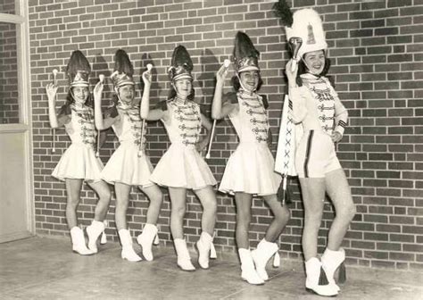 Leading the Band – Majorettes of the 1940’s – 1960’s | Majorette ...