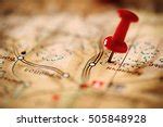 Free Image of Pins in Various Destinations on World Map | Freebie.Photography