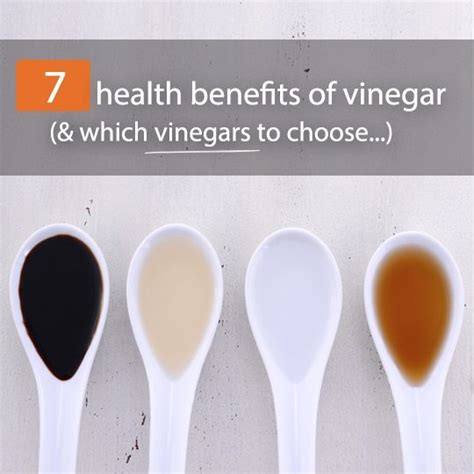 The Top 7 Health Benefits Of Vinegar (& Which Vinegars To Choose ...