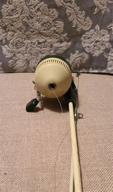 Vintage Zebco Rod And Reel Combo Zebco 77 Vintage Fishing | Etsy