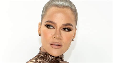 Khloé Kardashian Revealed the Indentation Left in Her Face by Skin ...