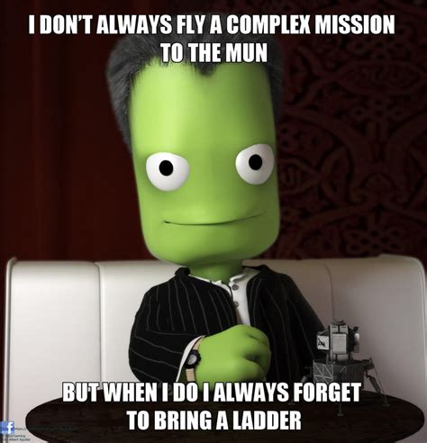 Kerbal Space Program (Related Meme XD) by SolarGaming on DeviantArt