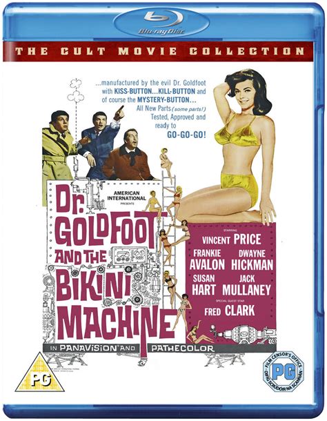 Dr Goldfoot and the Bikini Machine (1965) – 101 Films Store