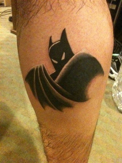 Batman Logo Tattoos For Girls