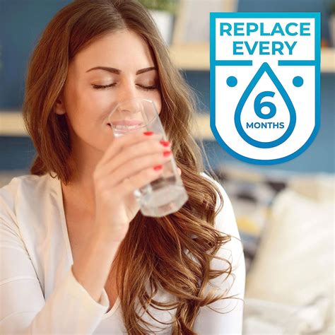 SpiroPure SP-GSXW GE XWF Water Filter Replacement - $12.95!