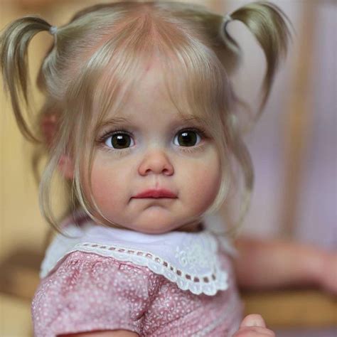 Realistic Reborn Baby | 22" Maggi Awake Baby Doll Girl | Reborn Shoppe