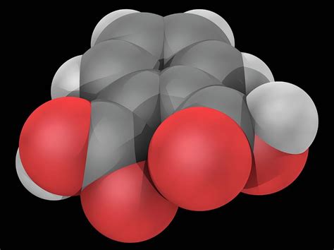 Phthalic Acid Molecule Photograph by Laguna Design/science Photo ...