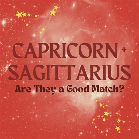 Sagittarius and Capricorn Compatibility: Do They Get Along? - PairedLife