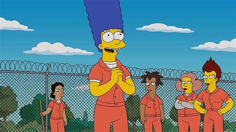 Yonomeaburro: Los Simpson: Marge entra en la cárcel de Orange is the New Black en Orange is the ...