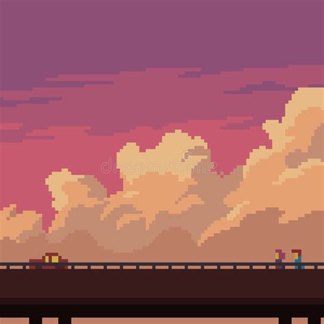 Pixel Art Sunset Stock Illustrations – 1,456 Pixel Art Sunset Stock Illustrations, Vectors ...